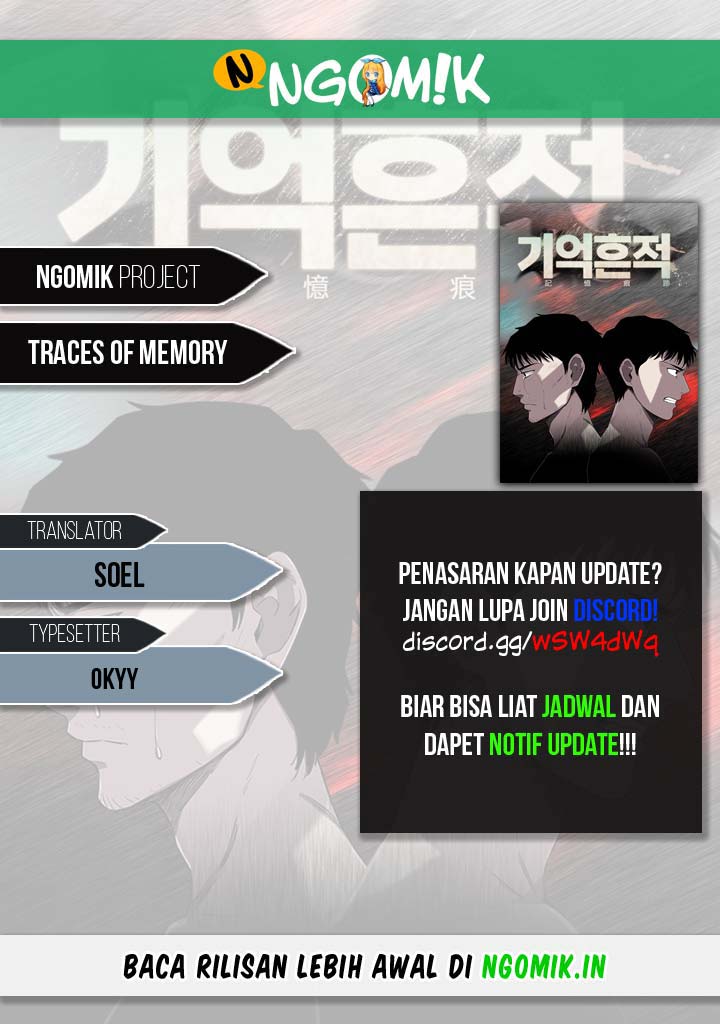 Traces of Memory chapter 3
