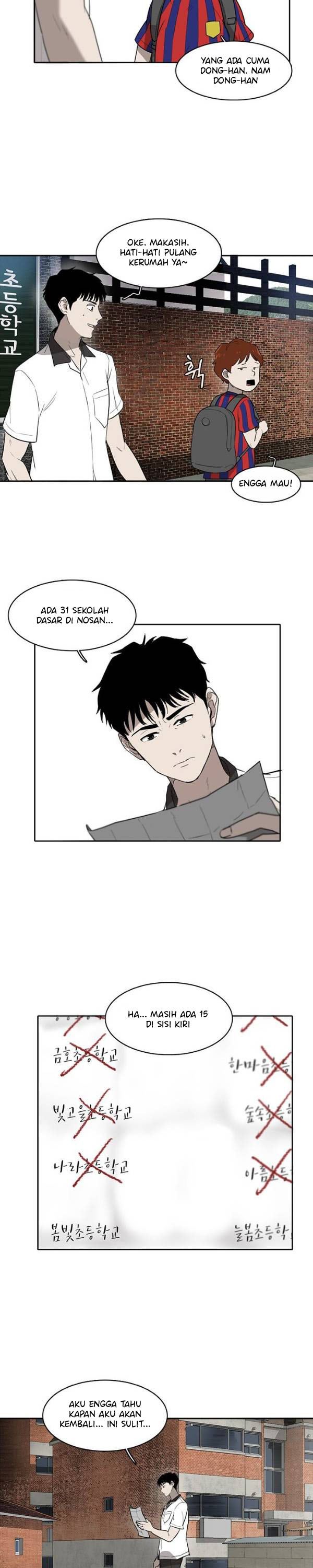 Traces of Memory chapter 3