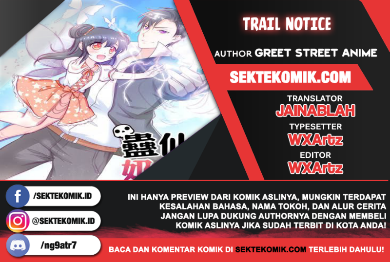 Trail Notice Chapter 33 Bahasa Indonesia