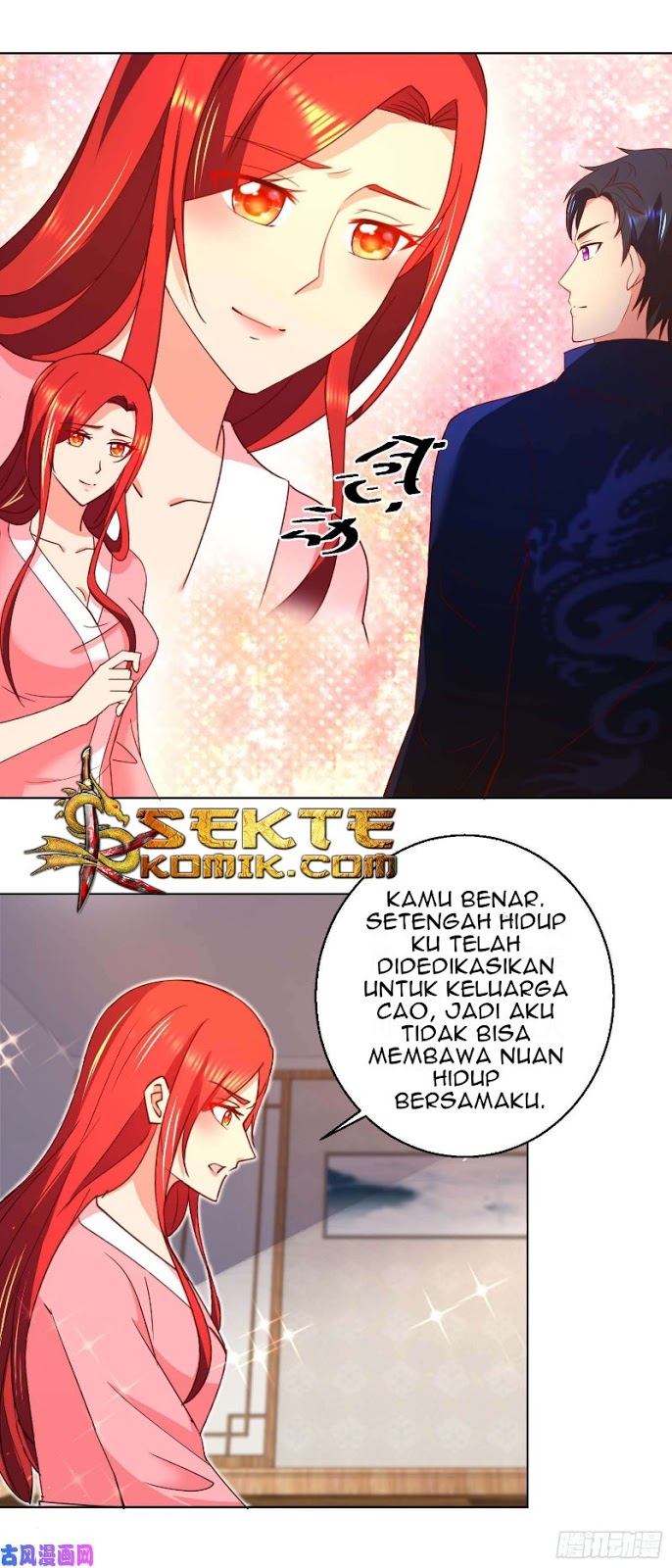 Trail Notice Chapter 33 Bahasa Indonesia