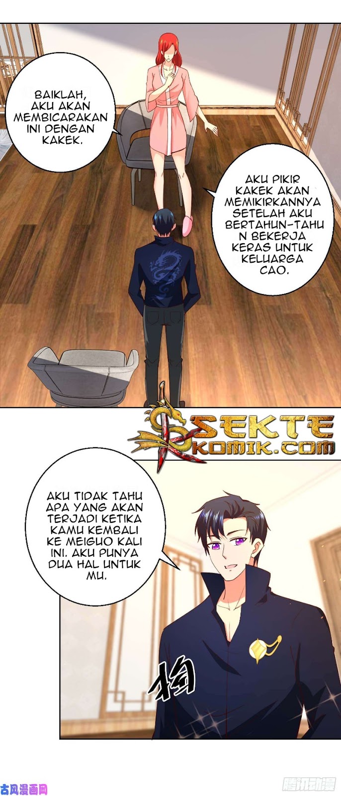 Trail Notice Chapter 33 Bahasa Indonesia