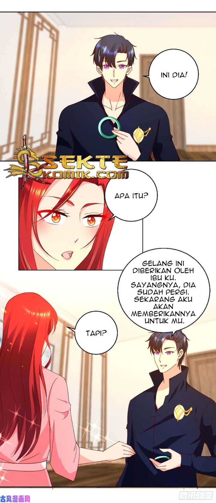 Trail Notice Chapter 33 Bahasa Indonesia