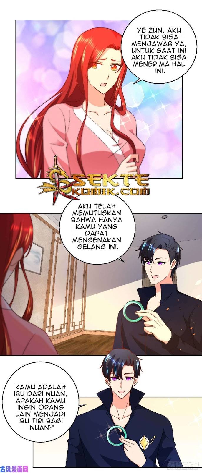 Trail Notice Chapter 33 Bahasa Indonesia