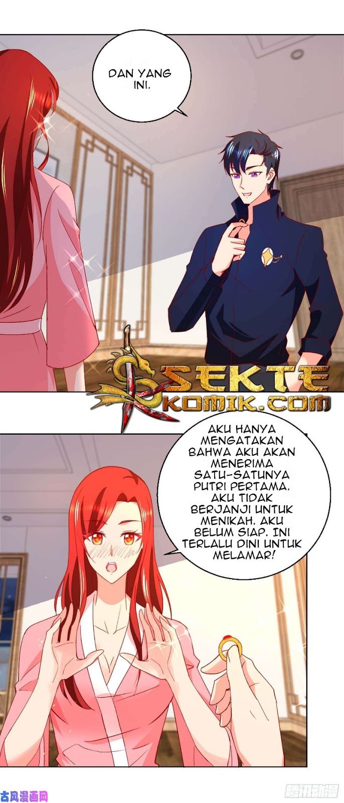 Trail Notice Chapter 33 Bahasa Indonesia