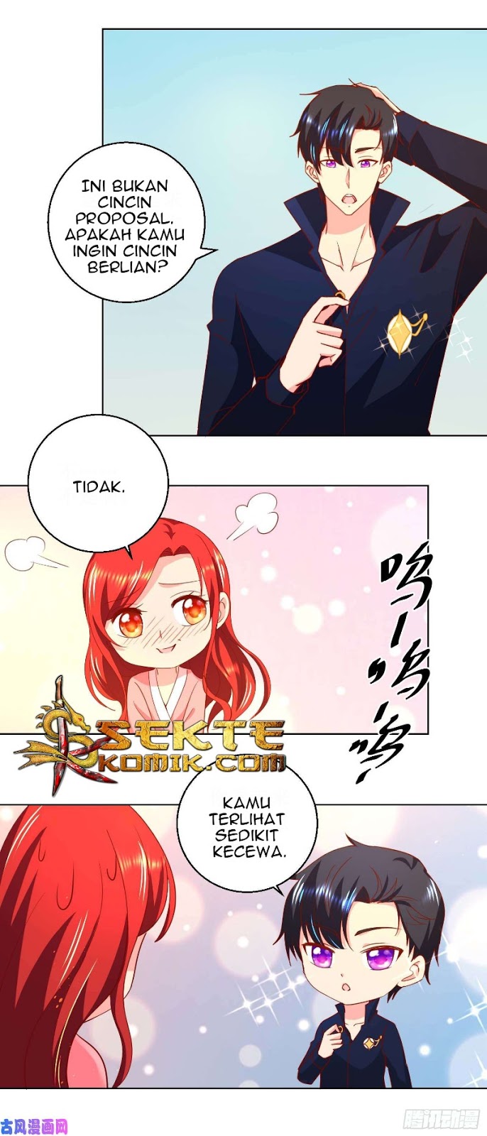 Trail Notice Chapter 33 Bahasa Indonesia