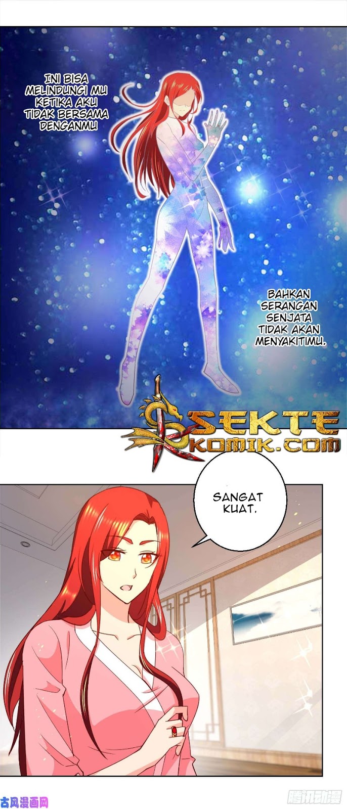 Trail Notice Chapter 33 Bahasa Indonesia