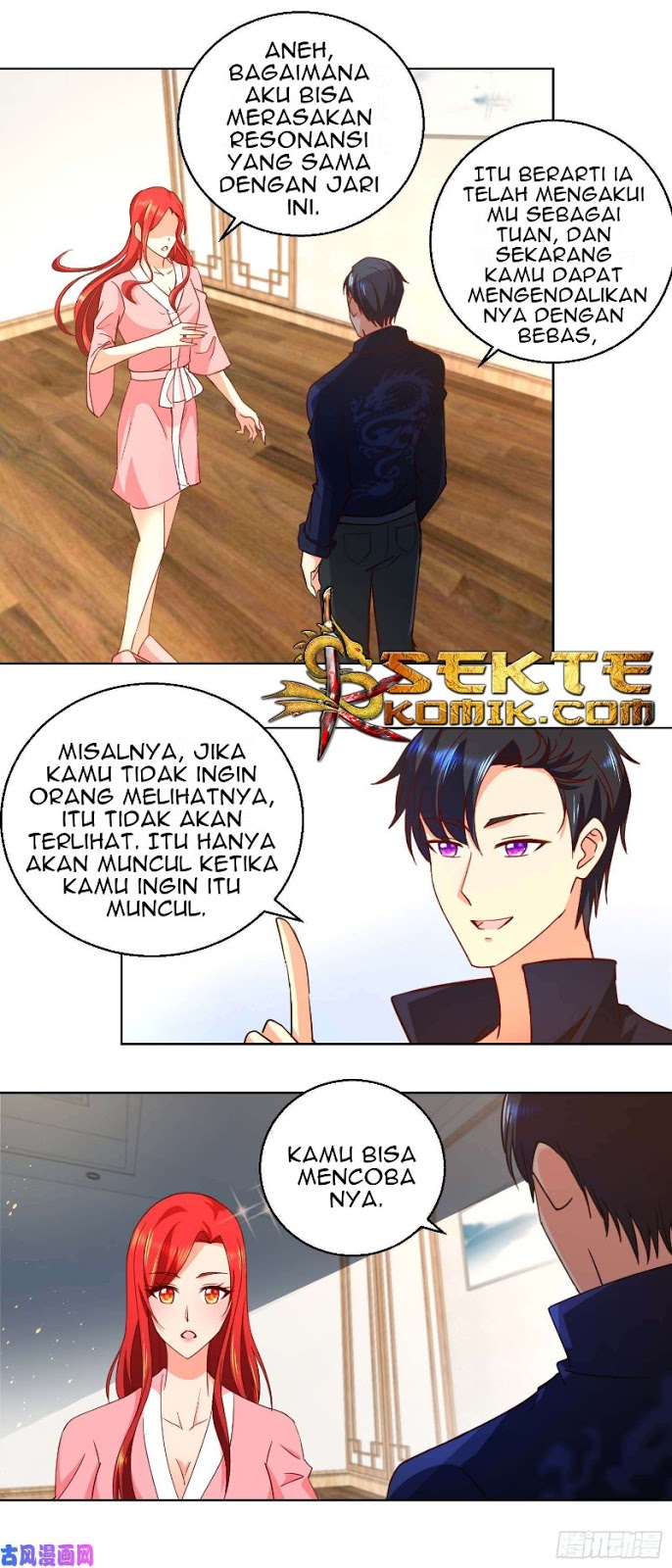 Trail Notice Chapter 33 Bahasa Indonesia