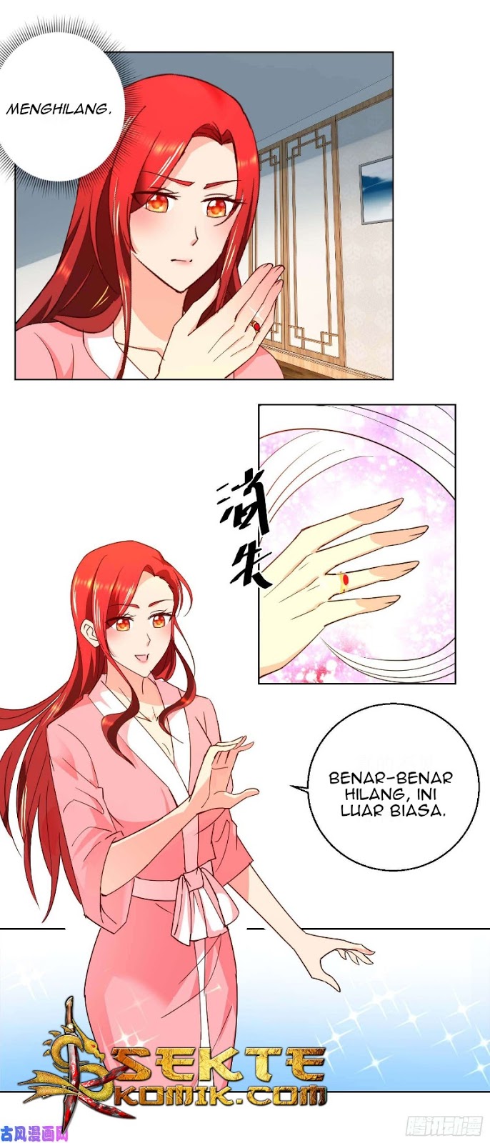 Trail Notice Chapter 33 Bahasa Indonesia