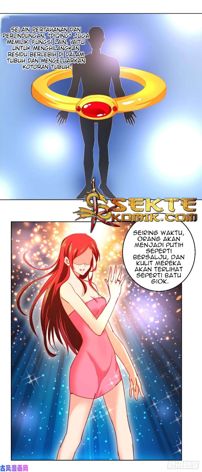 Trail Notice Chapter 33 Bahasa Indonesia