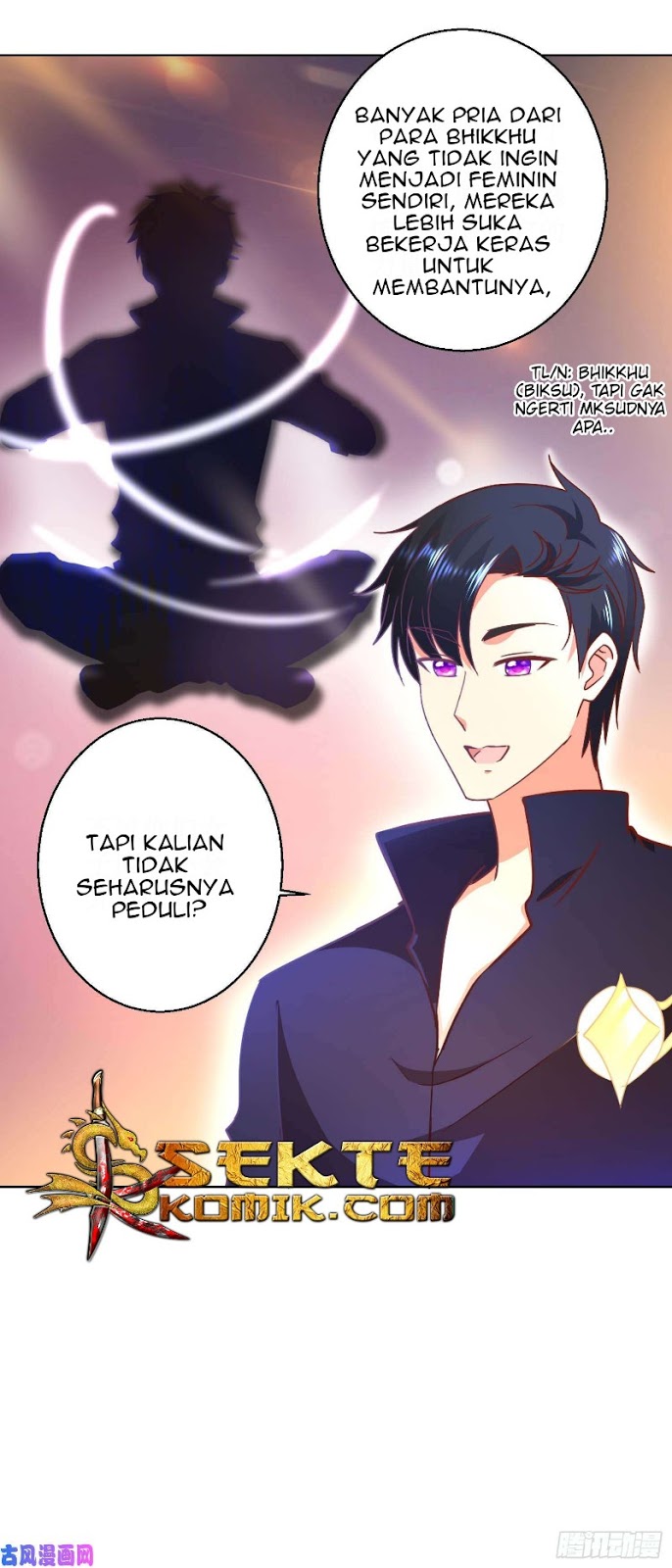 Trail Notice Chapter 33 Bahasa Indonesia