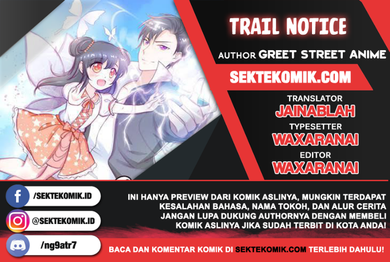 Trail Notice Chapter 84 Bahasa Indonesia