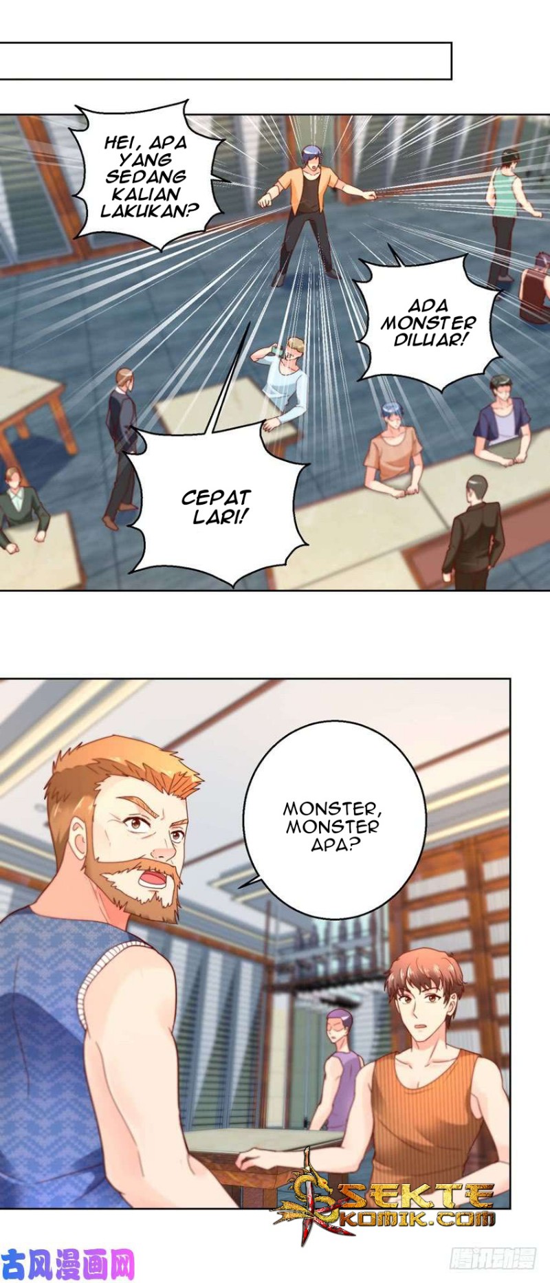 Trail Notice Chapter 84 Bahasa Indonesia