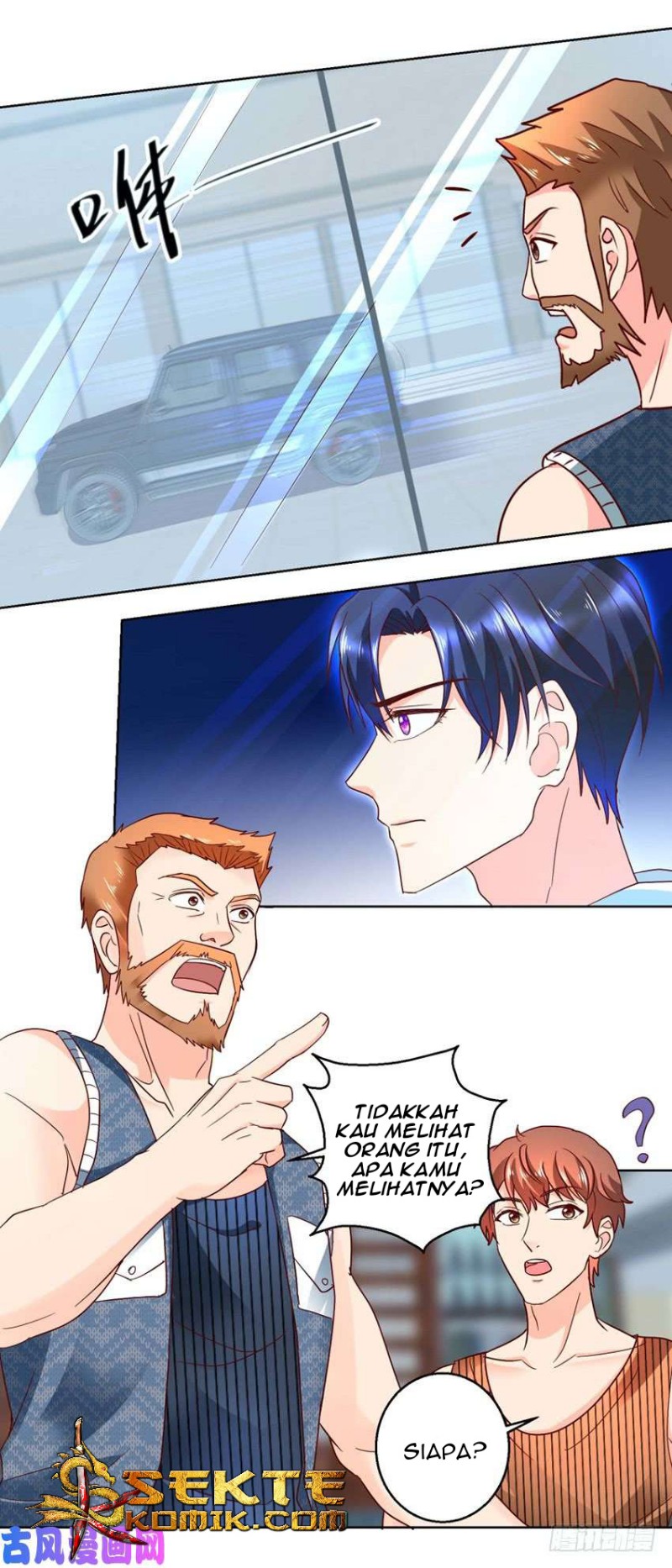 Trail Notice Chapter 84 Bahasa Indonesia