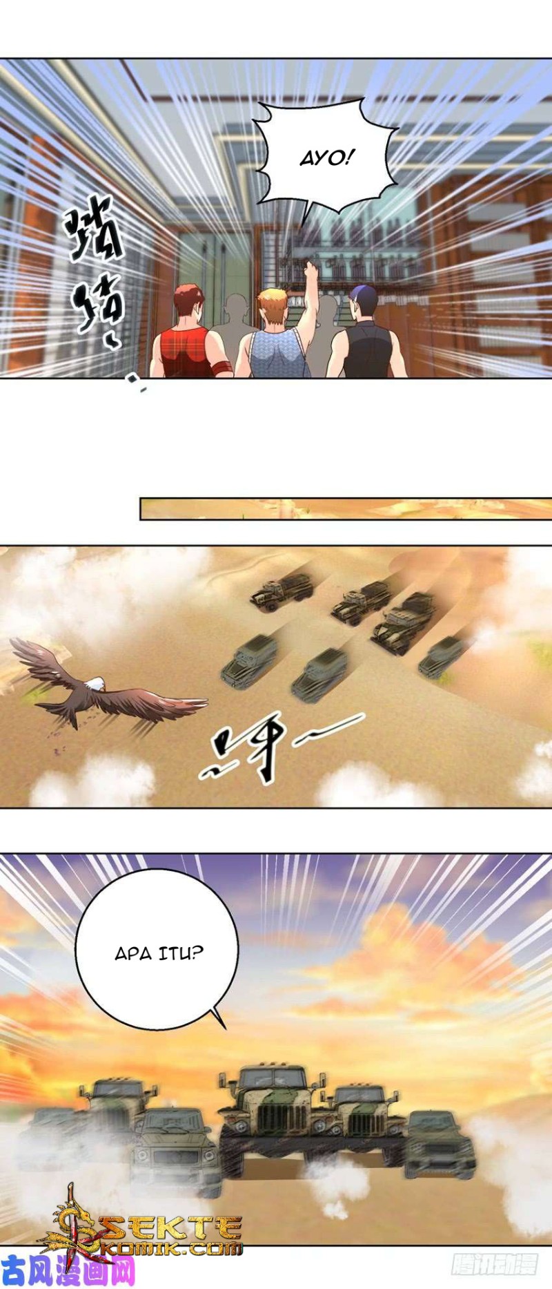 Trail Notice Chapter 84 Bahasa Indonesia