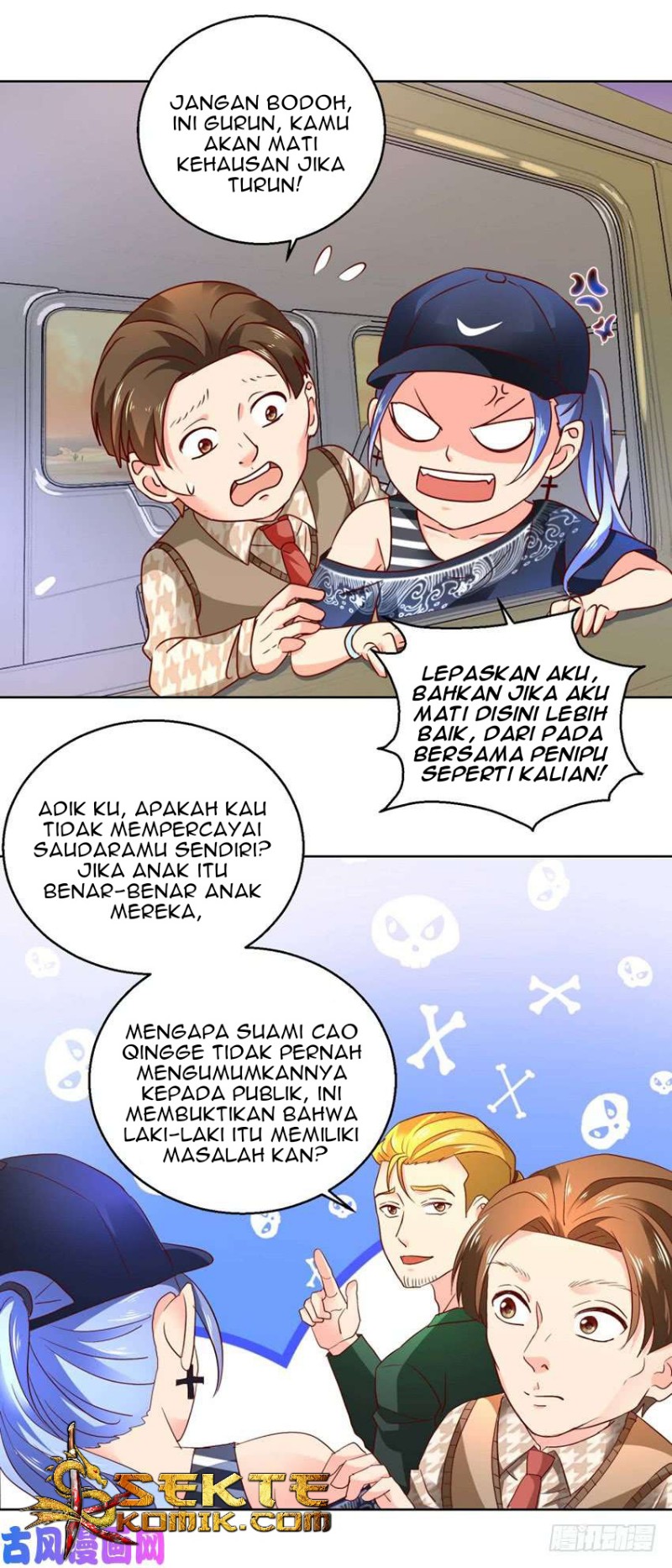 Trail Notice Chapter 84 Bahasa Indonesia