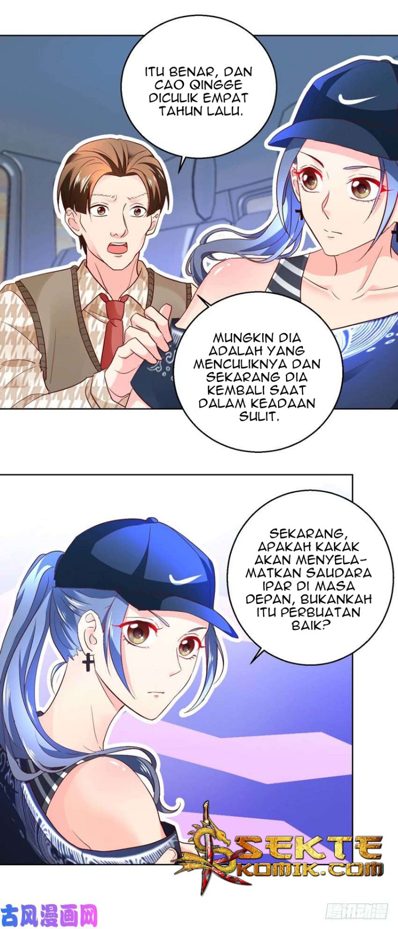 Trail Notice Chapter 84 Bahasa Indonesia