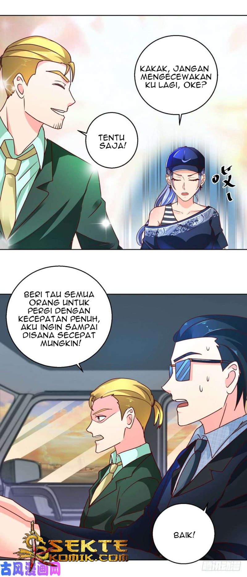 Trail Notice Chapter 84 Bahasa Indonesia