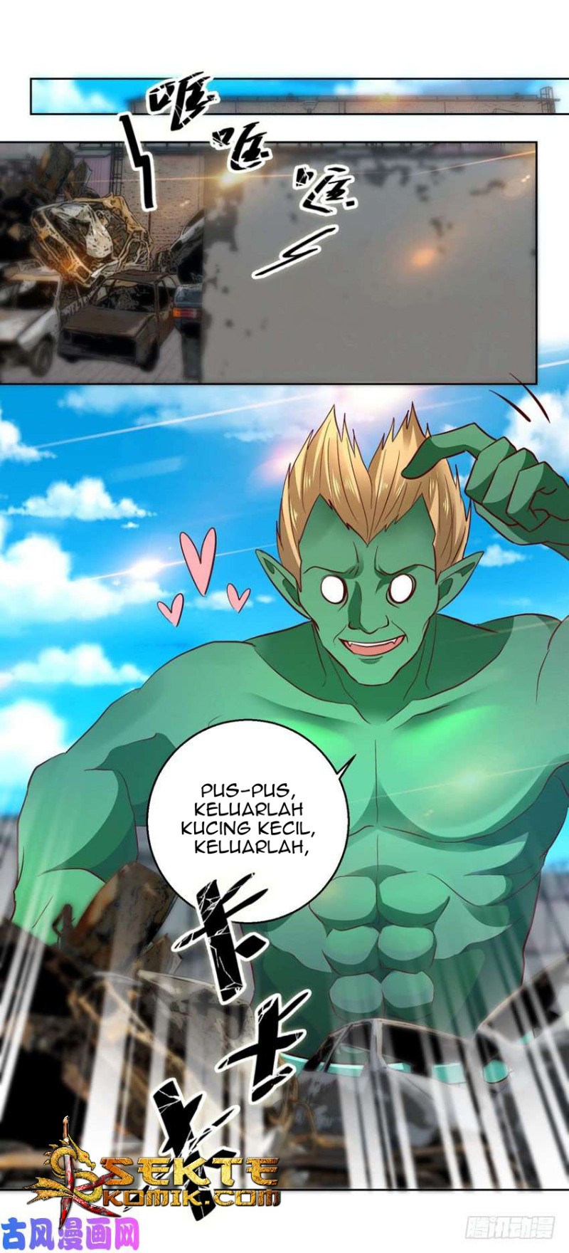 Trail Notice Chapter 84 Bahasa Indonesia