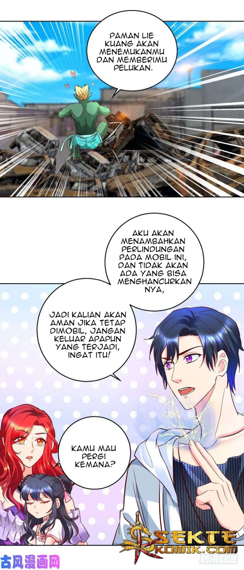 Trail Notice Chapter 84 Bahasa Indonesia