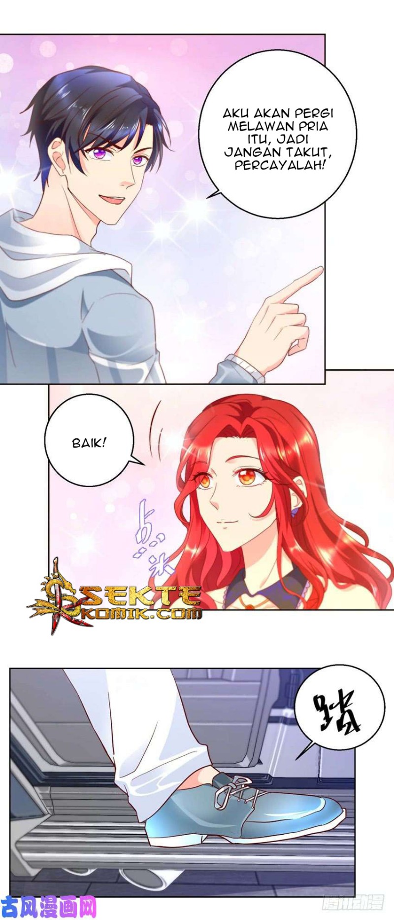 Trail Notice Chapter 84 Bahasa Indonesia