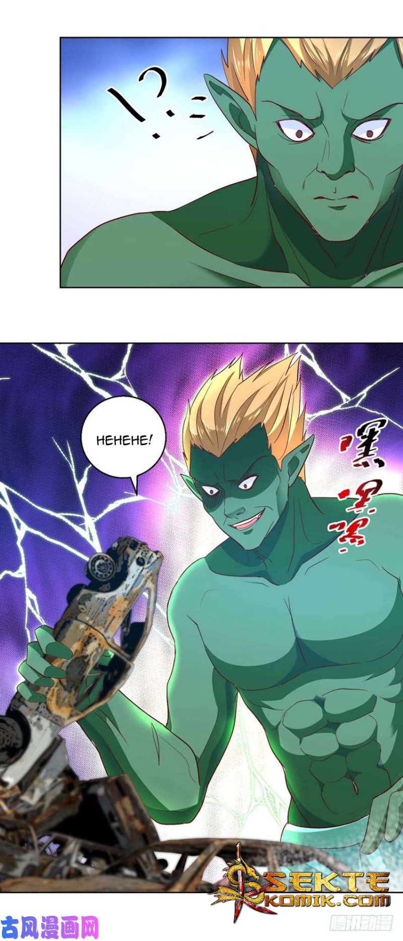 Trail Notice Chapter 84 Bahasa Indonesia