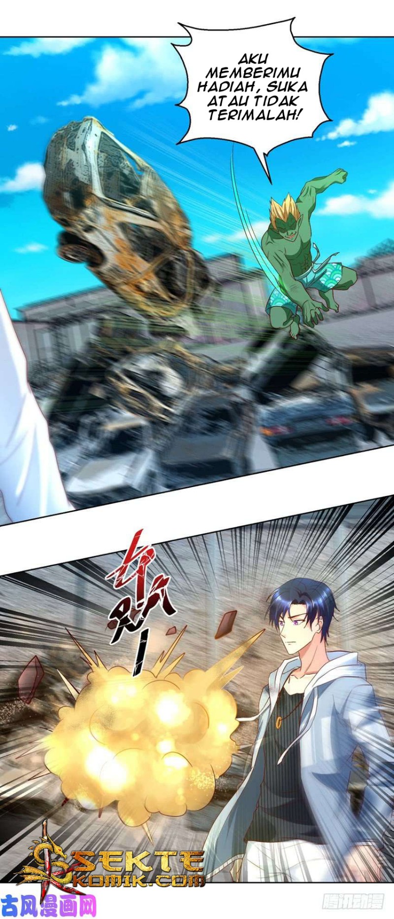 Trail Notice Chapter 84 Bahasa Indonesia