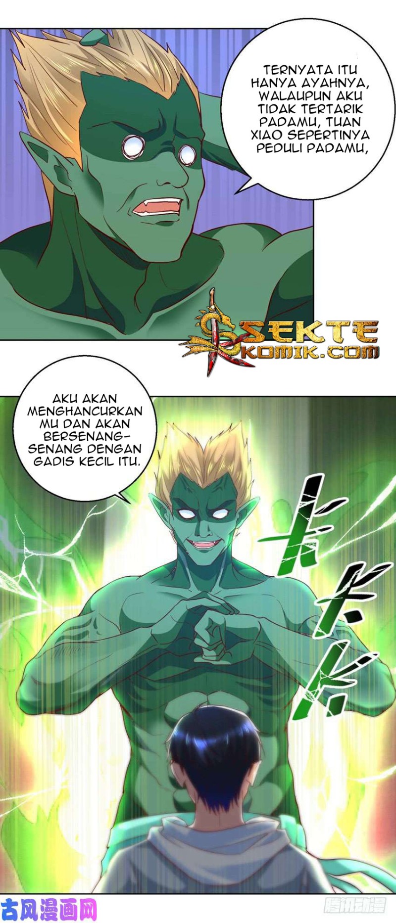 Trail Notice Chapter 84 Bahasa Indonesia
