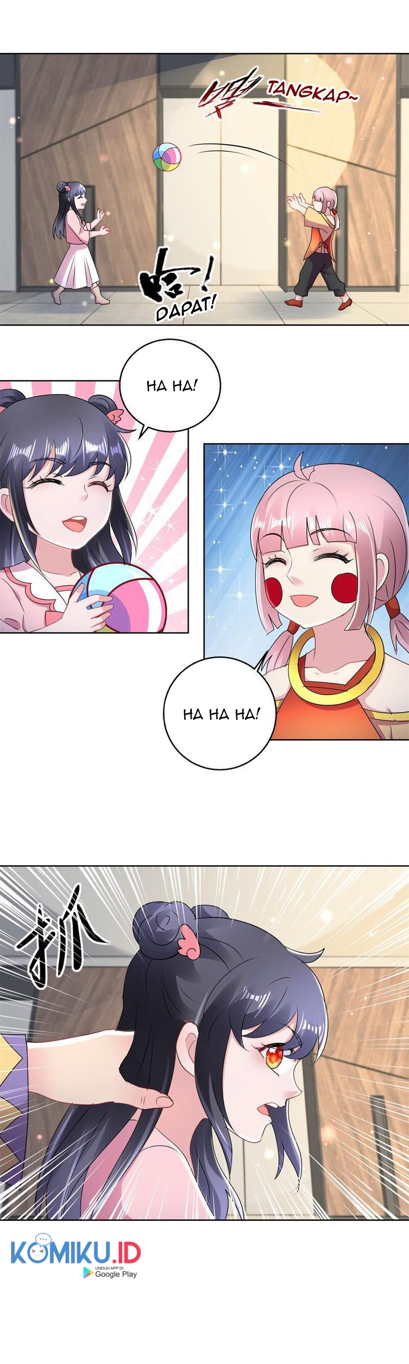 Trail Notice Chapter 167 Bahasa Indonesia