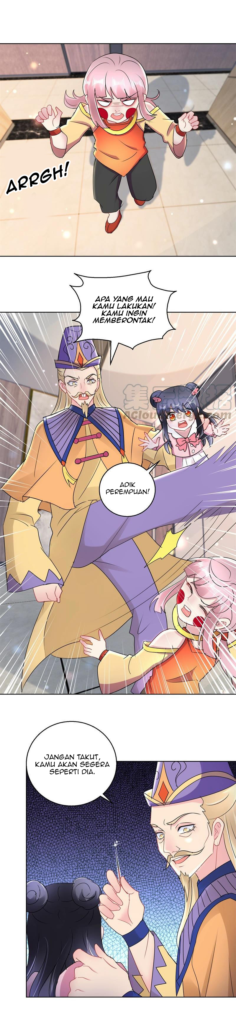 Trail Notice Chapter 167 Bahasa Indonesia