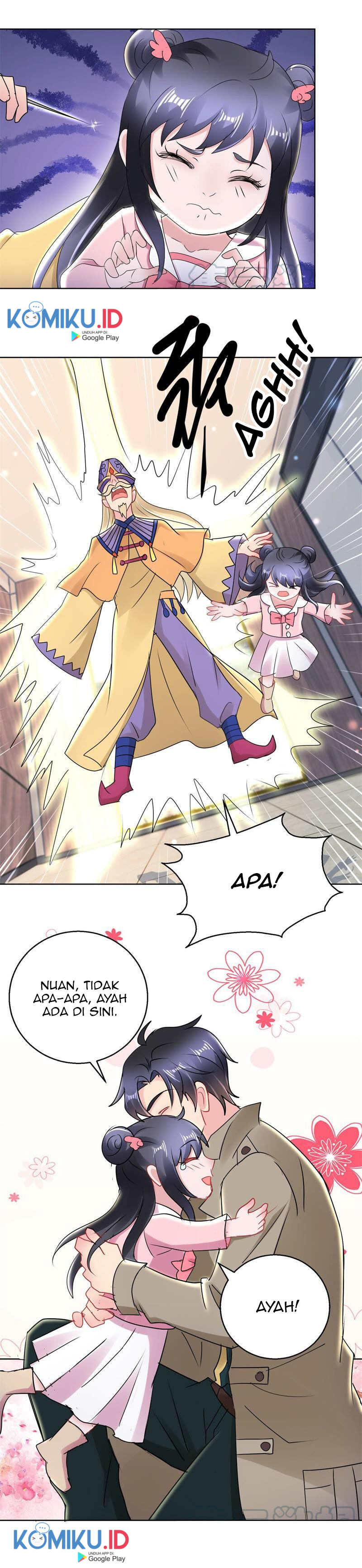 Trail Notice Chapter 167 Bahasa Indonesia