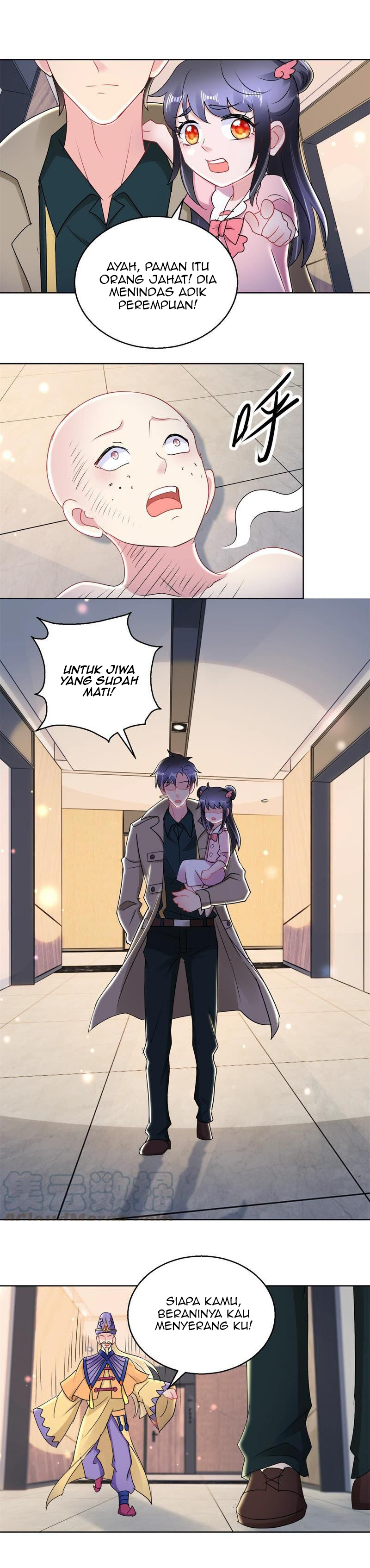 Trail Notice Chapter 167 Bahasa Indonesia