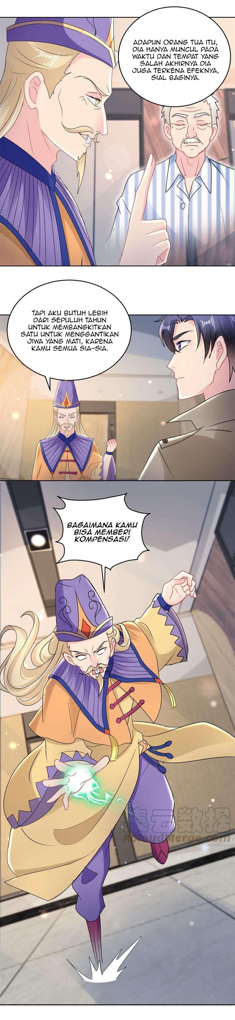 Trail Notice Chapter 167 Bahasa Indonesia