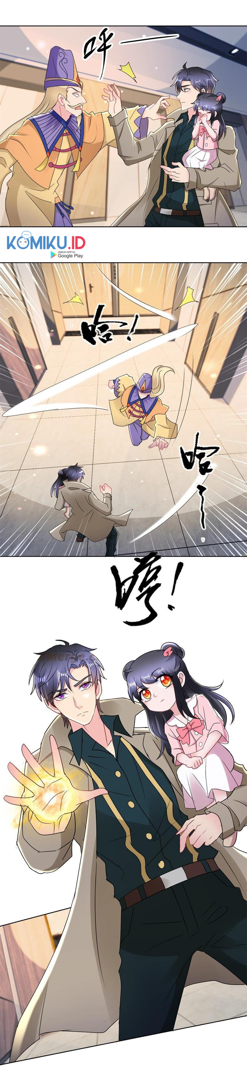 Trail Notice Chapter 167 Bahasa Indonesia