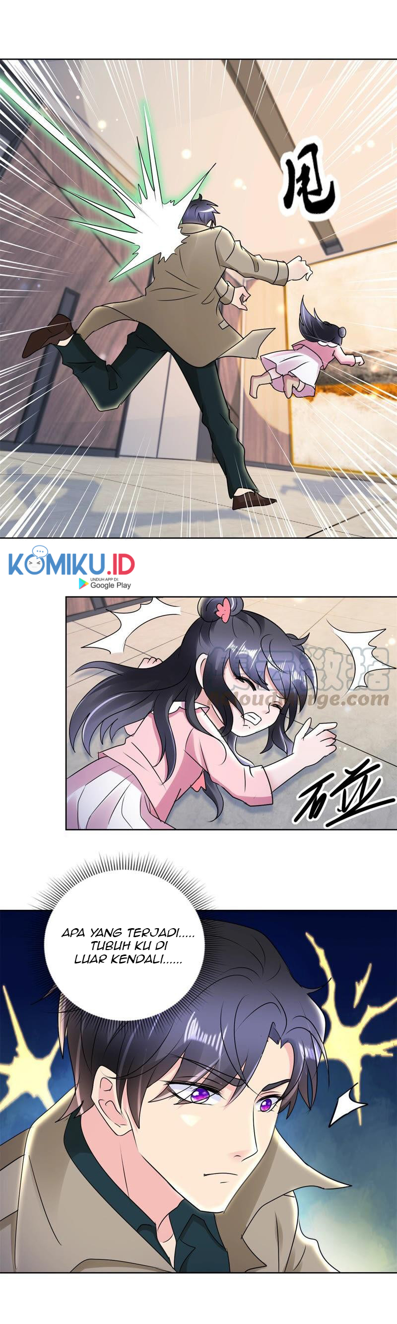 Trail Notice Chapter 167 Bahasa Indonesia