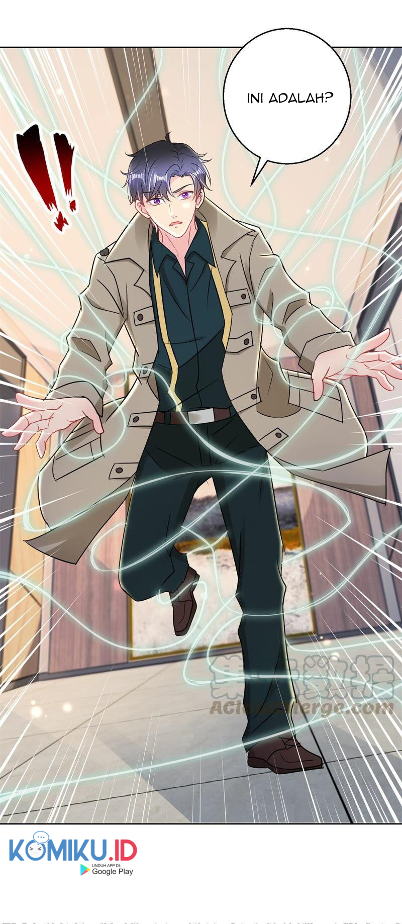 Trail Notice Chapter 167 Bahasa Indonesia