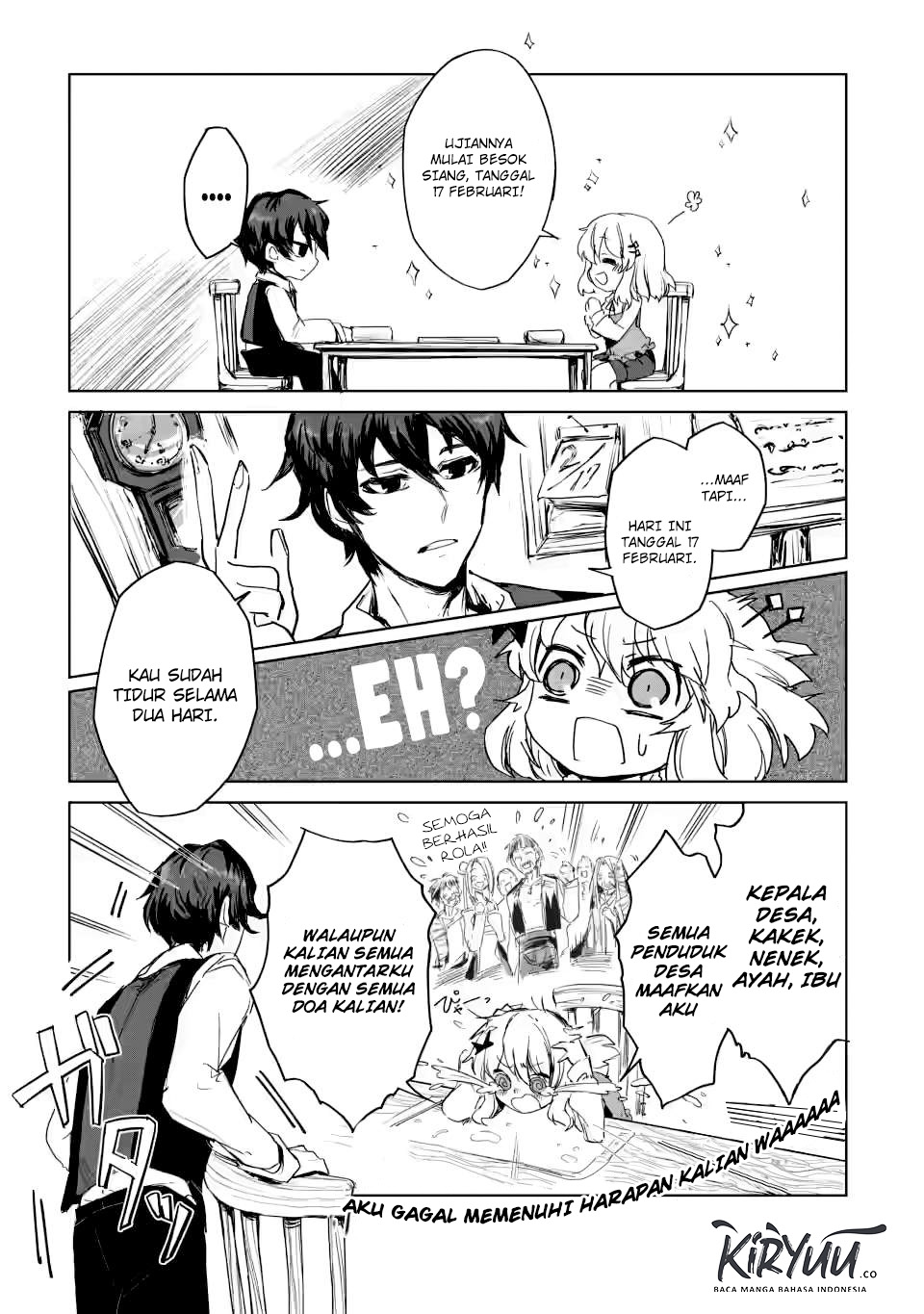 Training The Beginner Level Magic, Magic Arrow to The Limit chapter 1