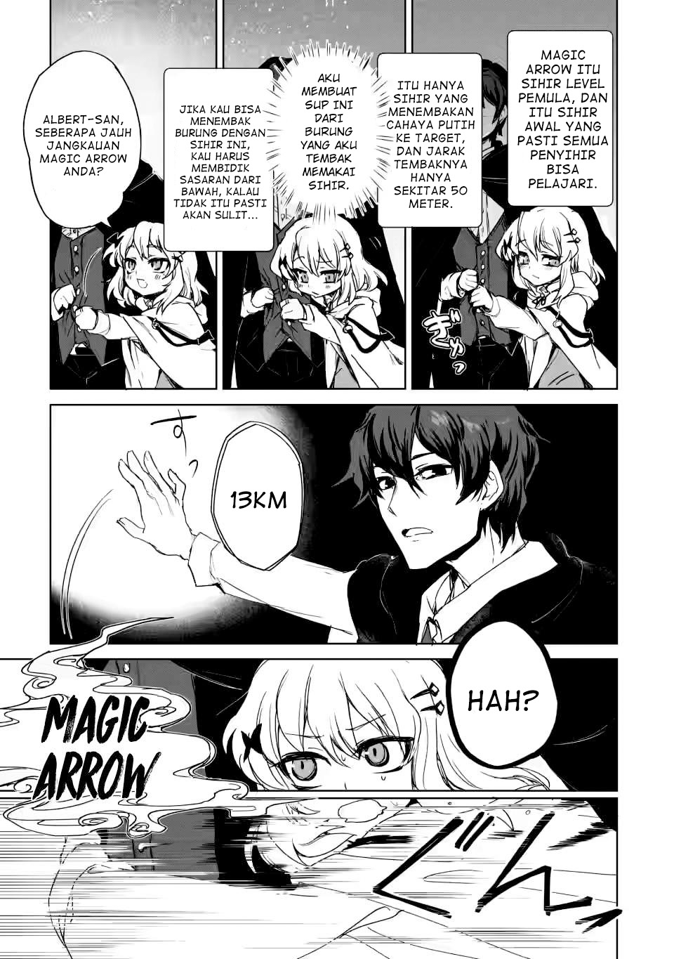 Training The Beginner Level Magic, Magic Arrow to The Limit chapter 1