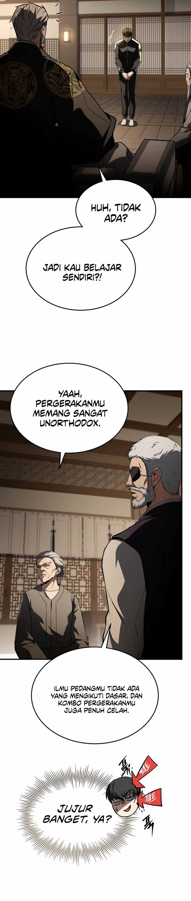 Trait Hoarder chapter 39