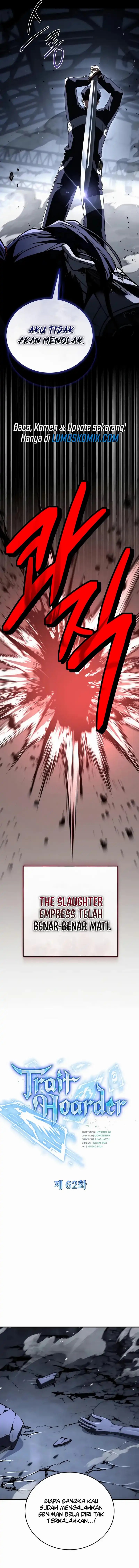 Trait Hoarder Chapter 62 Bahasa Indonesia