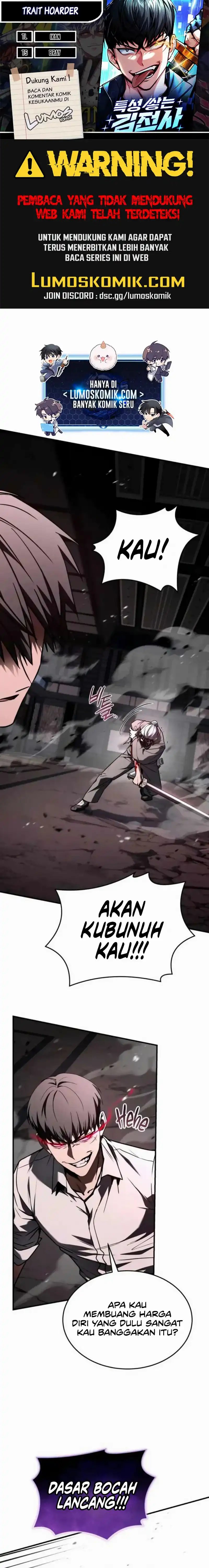 Trait Hoarder chapter 72