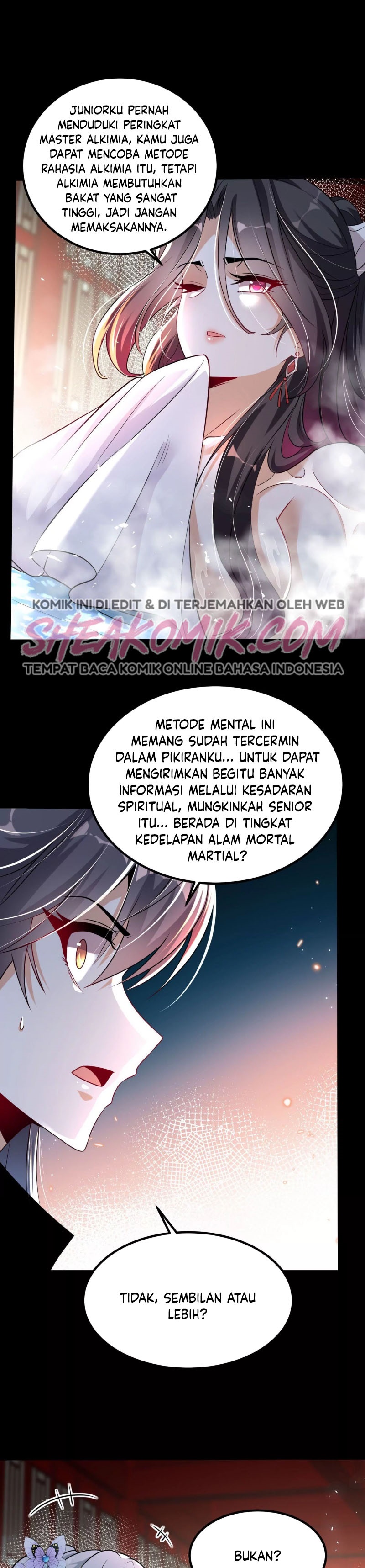 Transcending Alchemy God Chapter 04 Bahasa Indonesia