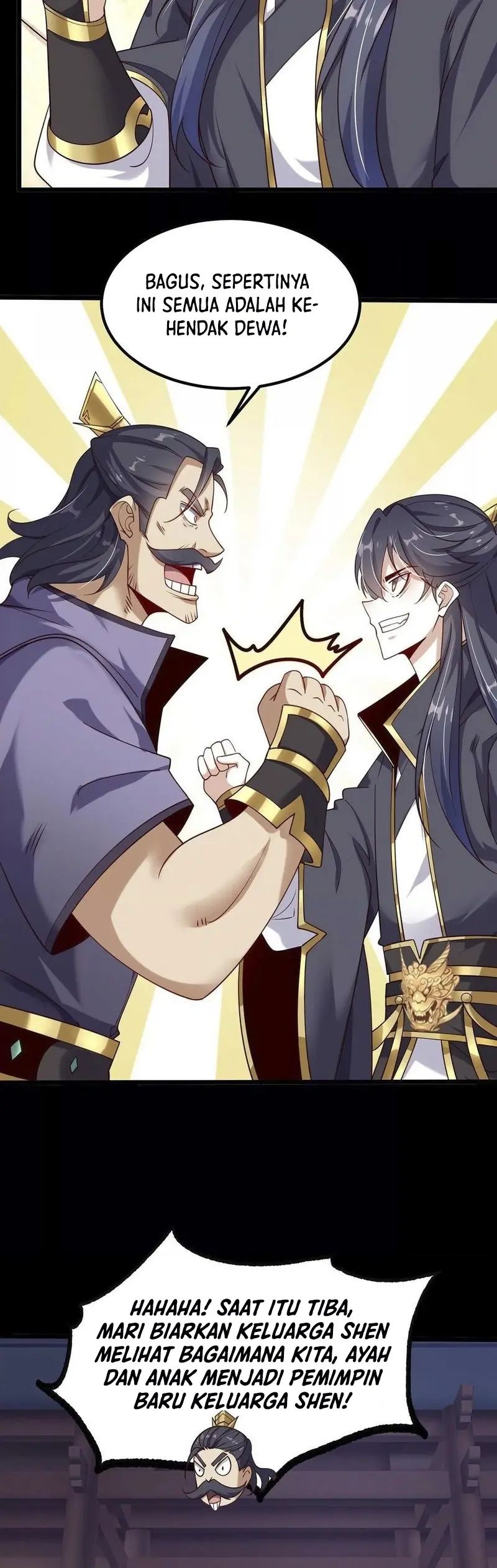 Transcending Alchemy God Chapter 05 Bahasa Indonesia