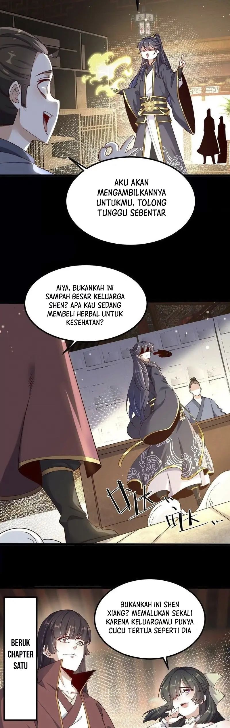 Transcending Alchemy God Chapter 05 Bahasa Indonesia