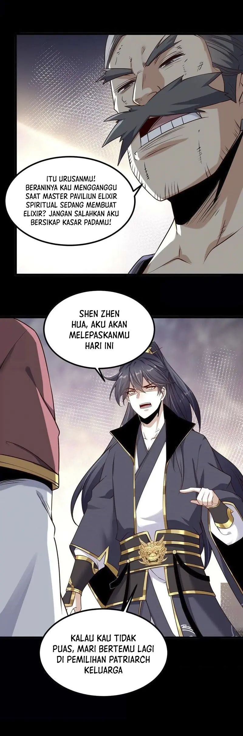 Transcending Alchemy God Chapter 05 Bahasa Indonesia