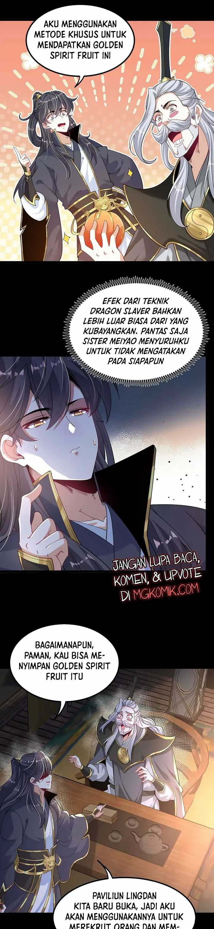 Transcending Alchemy God Chapter 22 Bahasa Indonesia