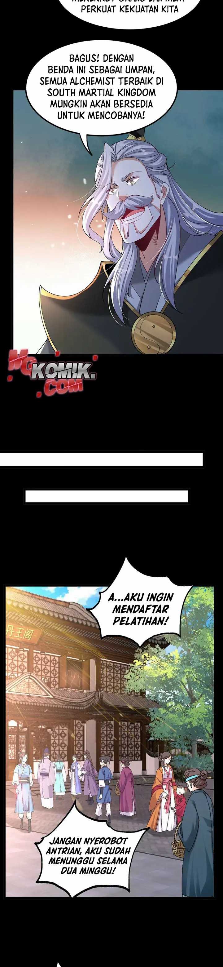 Transcending Alchemy God Chapter 22 Bahasa Indonesia