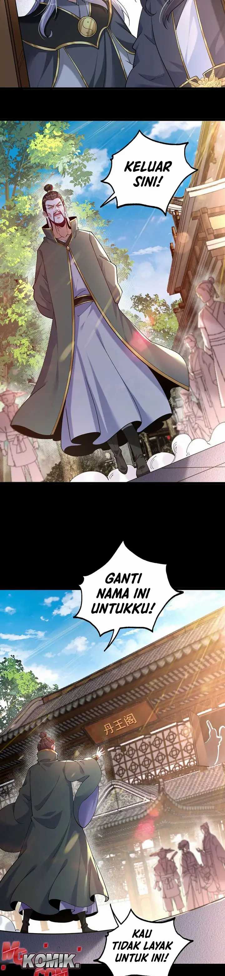 Transcending Alchemy God Chapter 22 Bahasa Indonesia