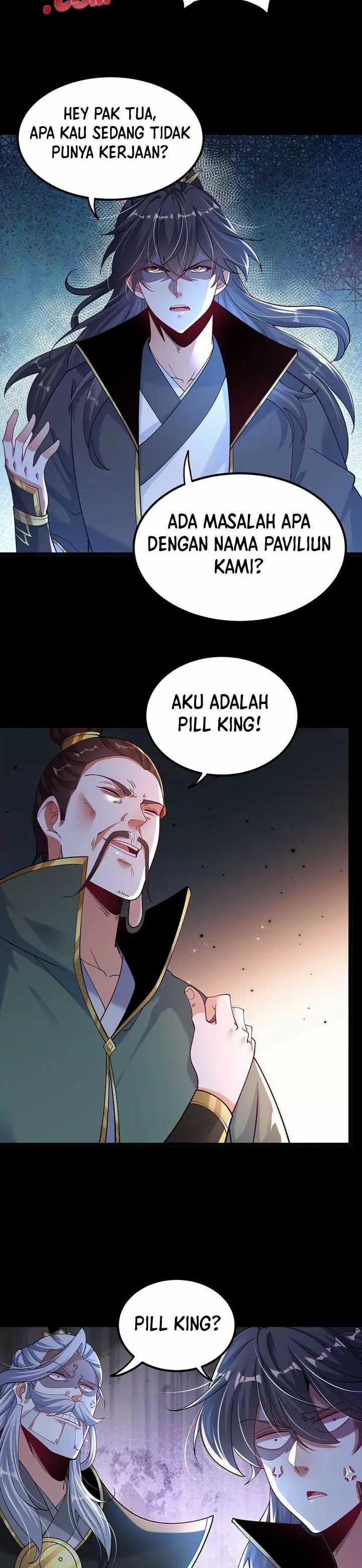 Transcending Alchemy God Chapter 22 Bahasa Indonesia