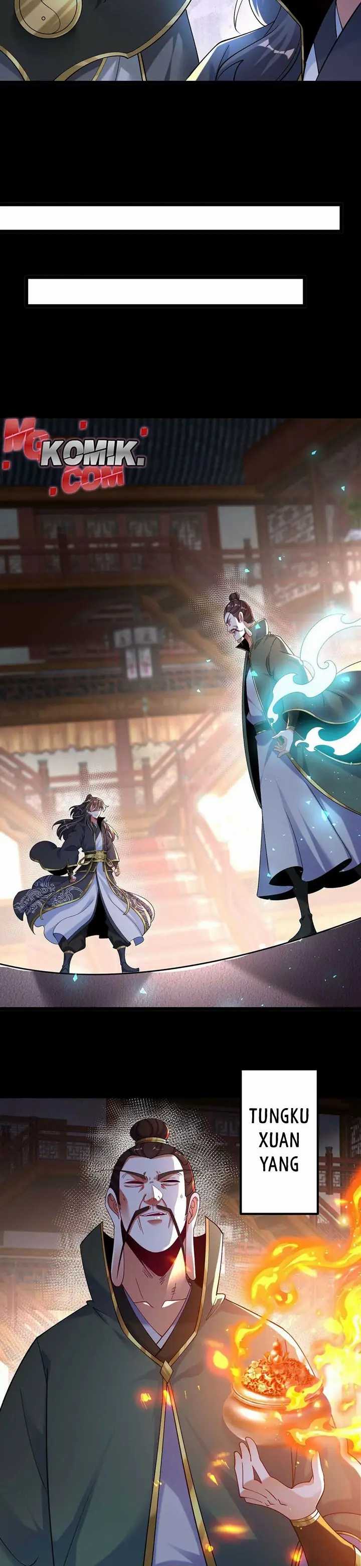 Transcending Alchemy God Chapter 22 Bahasa Indonesia