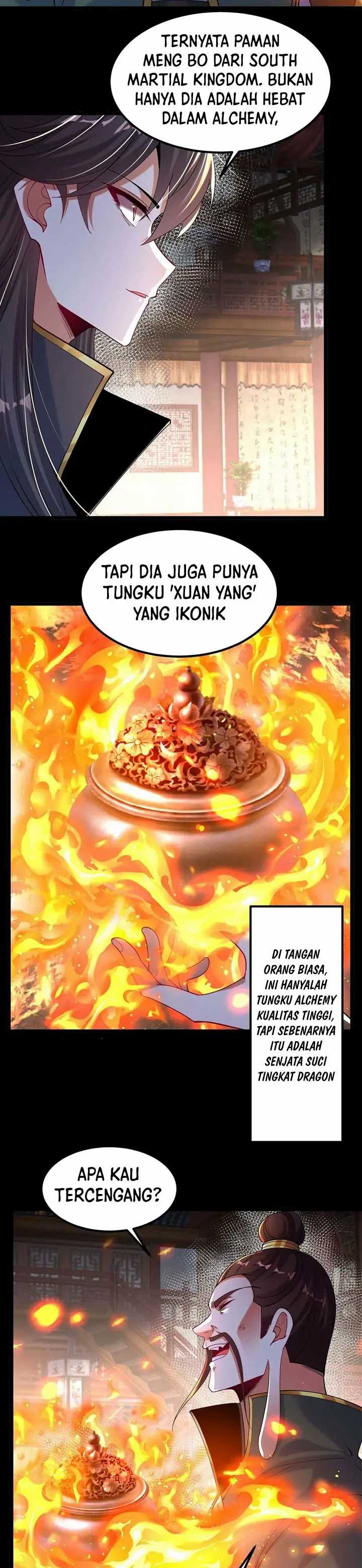 Transcending Alchemy God Chapter 22 Bahasa Indonesia